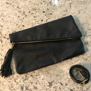 Black GIVENCHY promotional gift crossbody bag